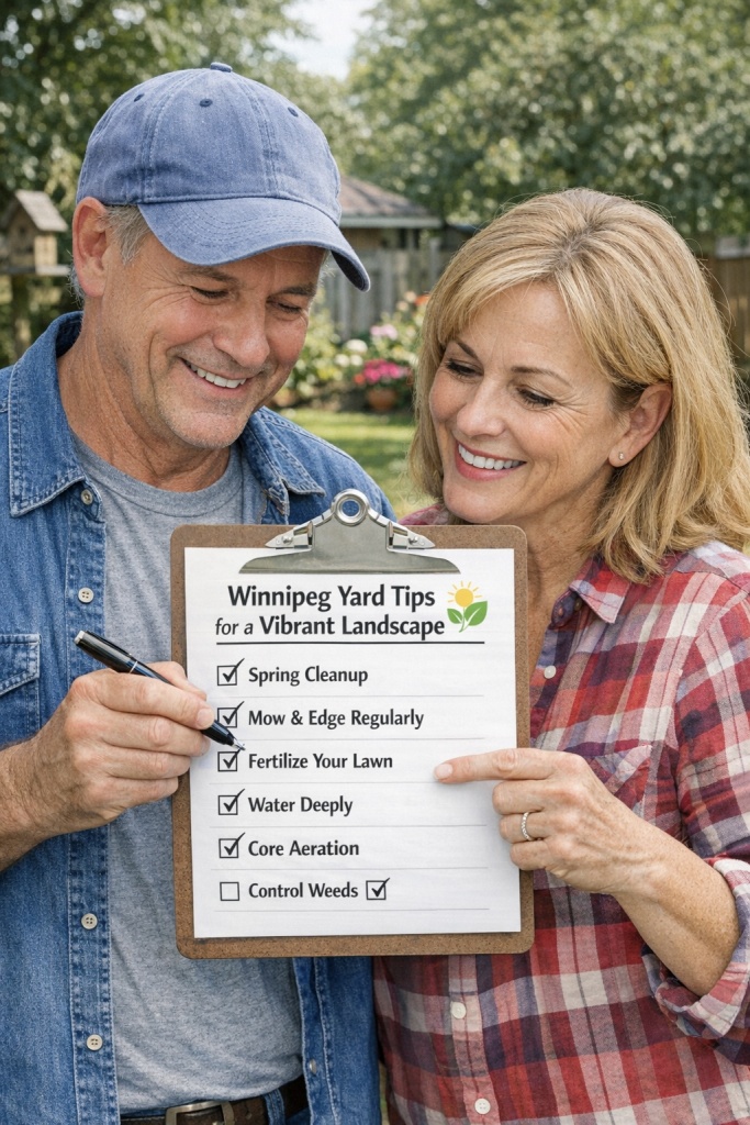 Checklist for a Winnipeg Lawn revival