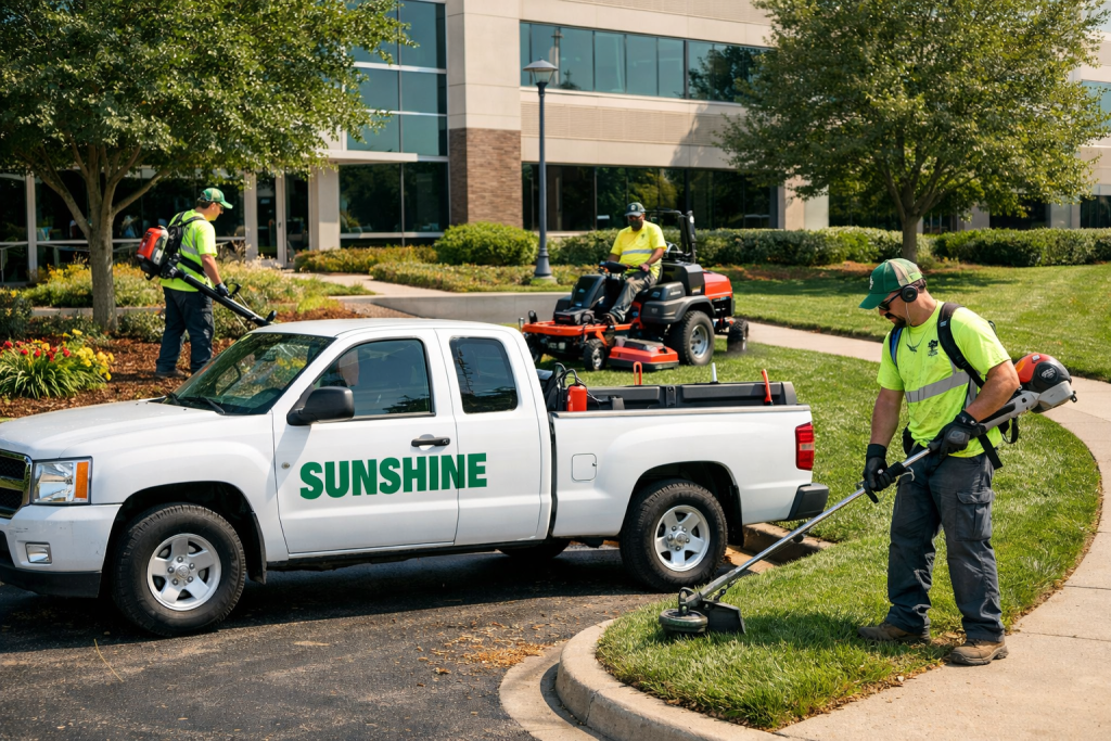 routine maintenance for Winnipeg commercial property