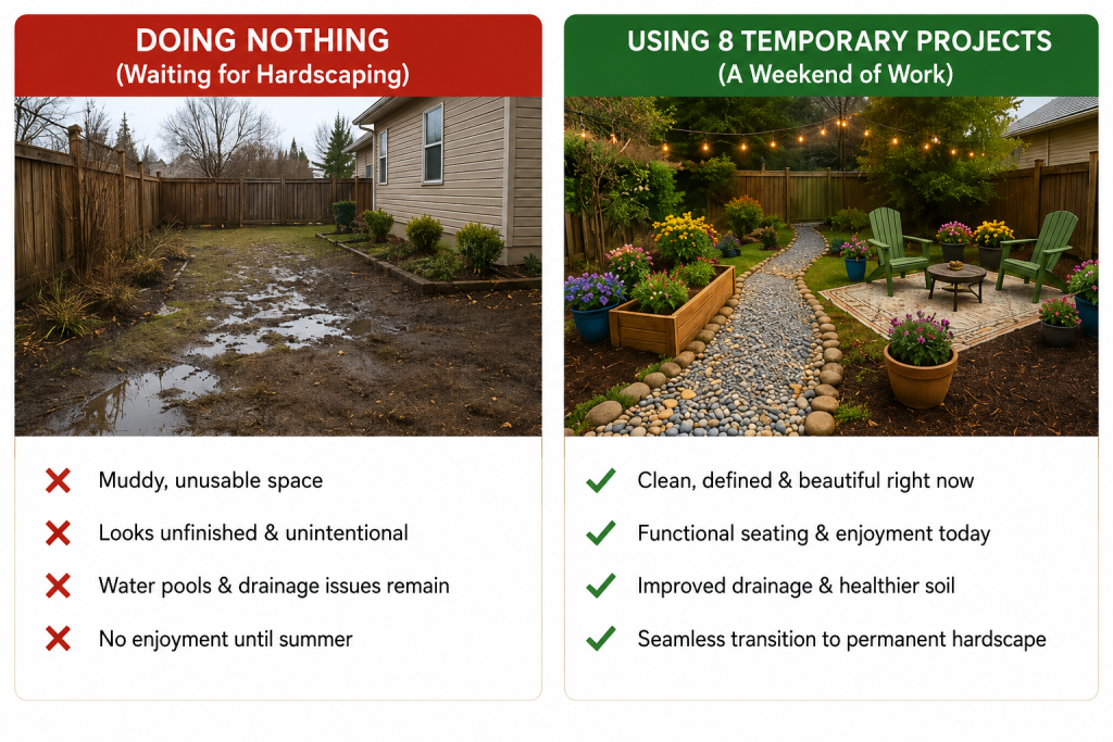 Winnipeg landscaping following our cool 2026 spring