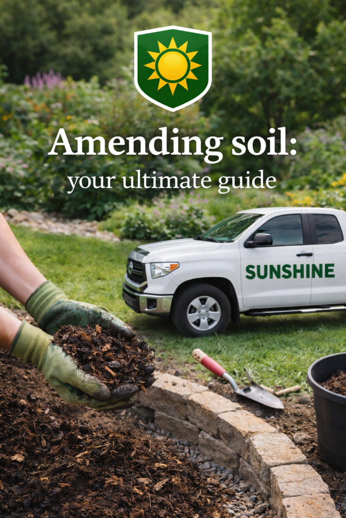 Amending soil in your Winnipeg landscape