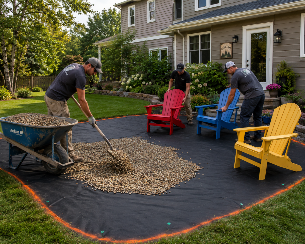 defining a future Winnipeg patio area