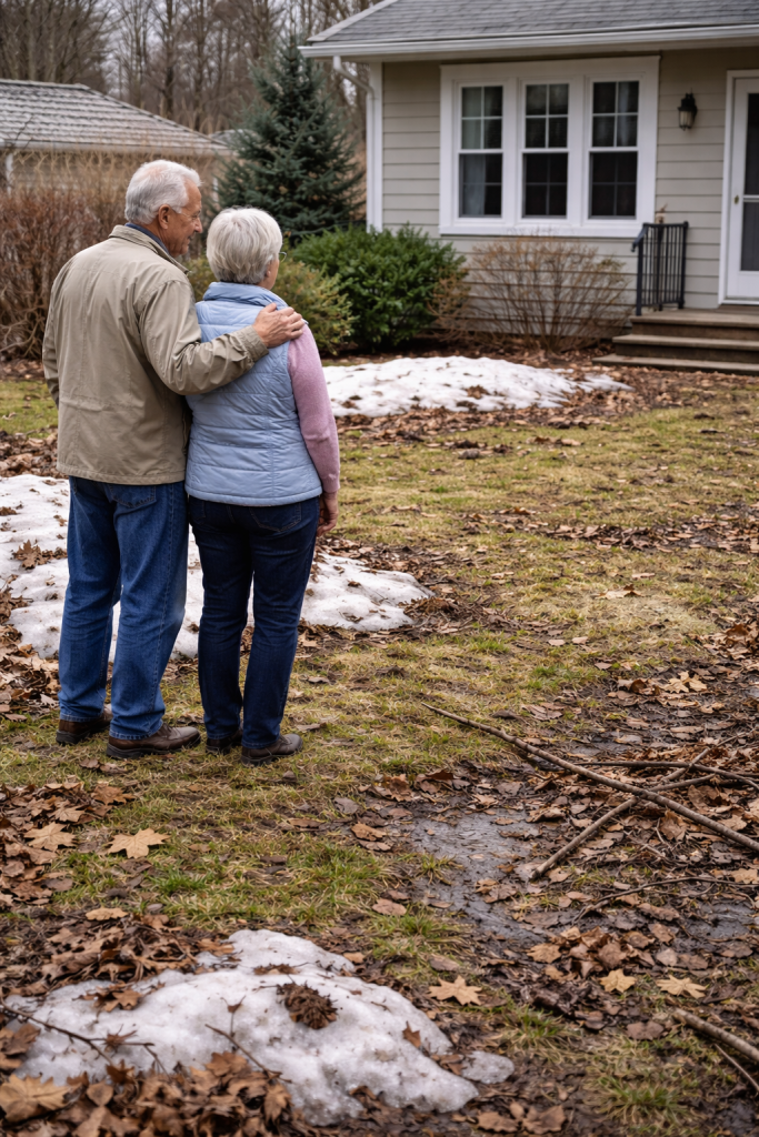 Compacted Winnipeg soil