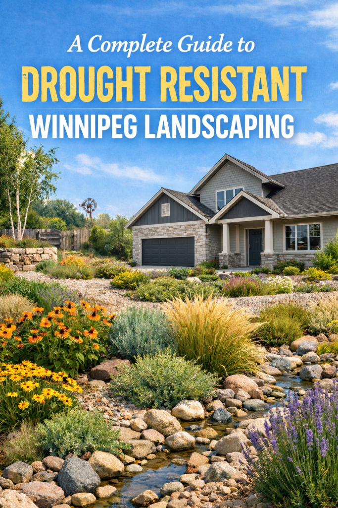 drought resistant Winnipeg Landscape