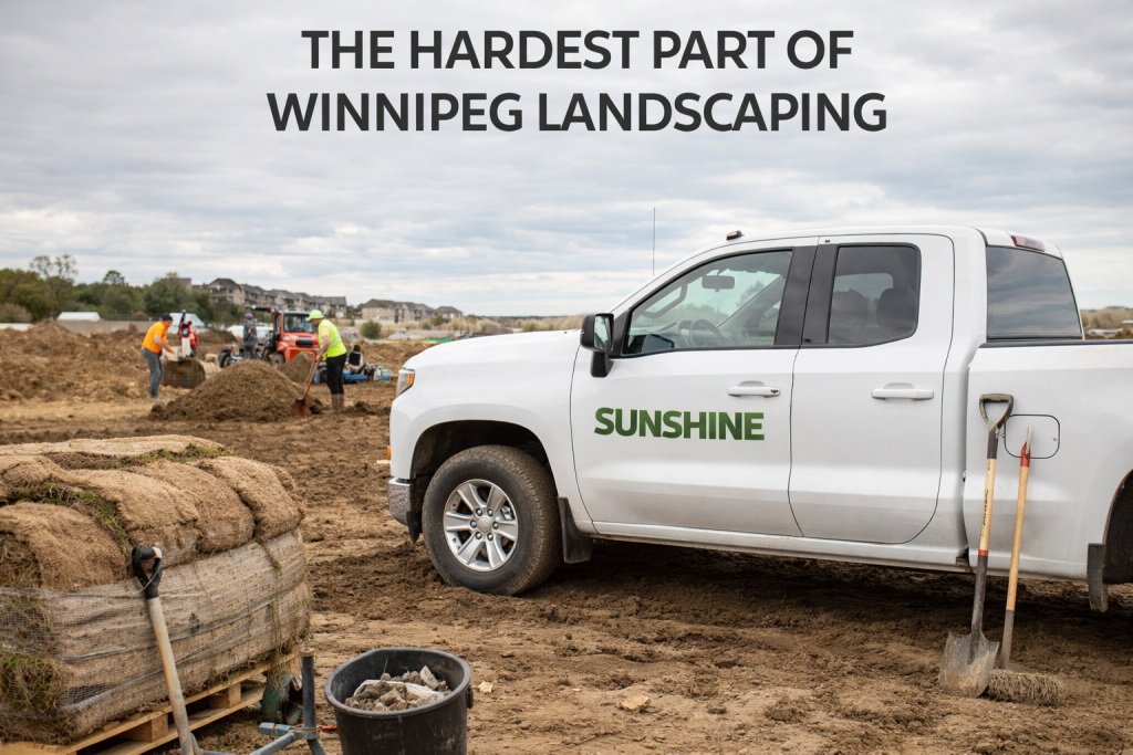 Sunshine Maintenance & Landscaping crew