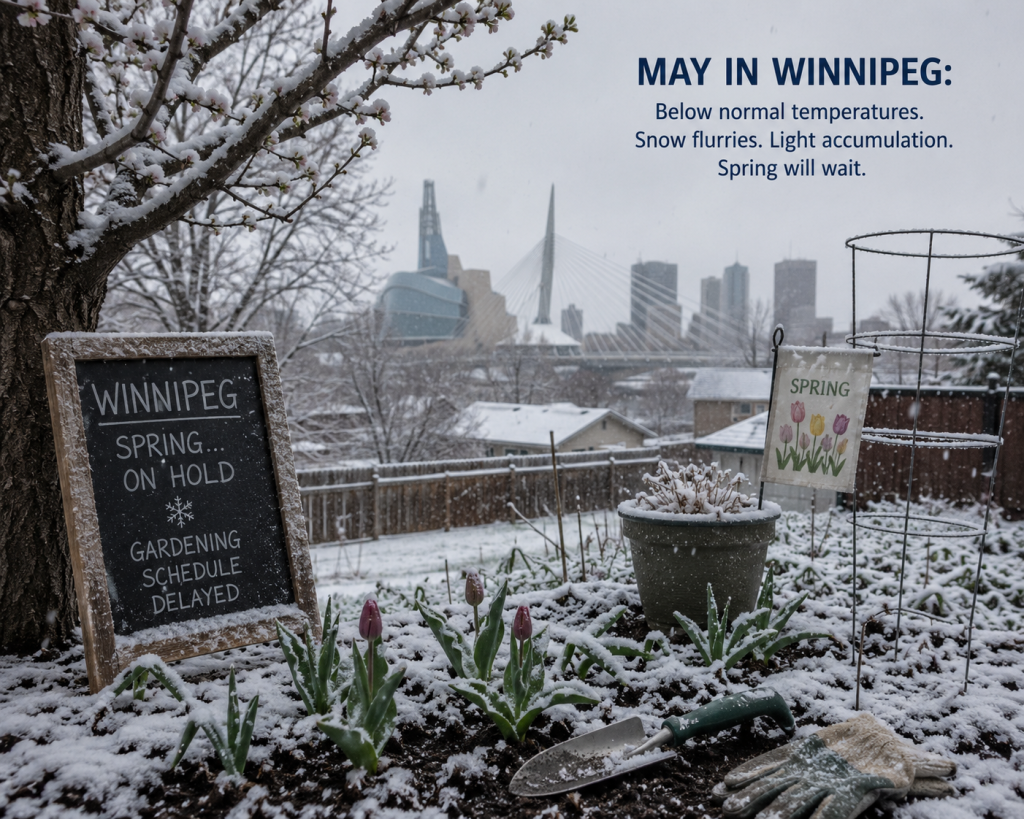 Too cold start to Winnipeg gardening in 2026?