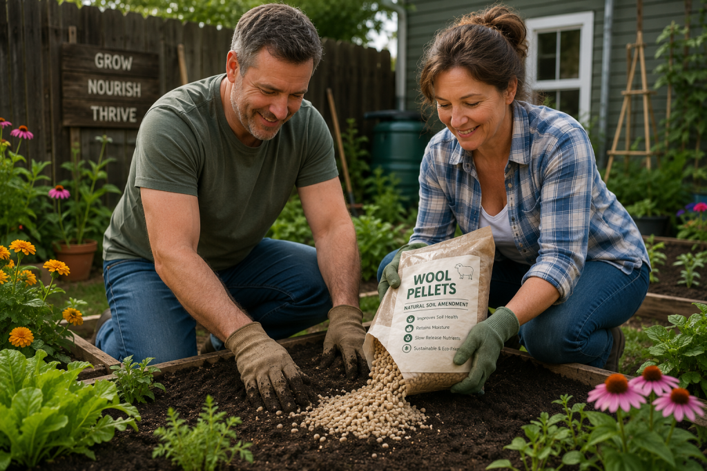 Winnipeg gardening with eco-friendly materials