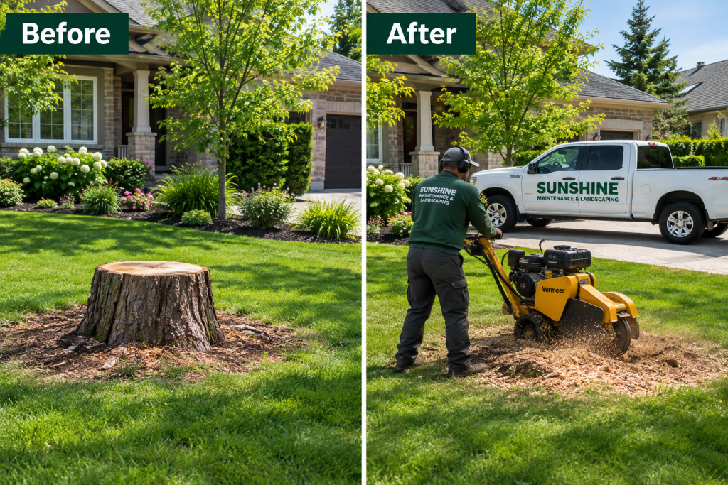 stump grinding cost in Winnipeg in 2026? Real price ranges by stump size, access, and cleanup—plus how to save money in Charleswood, St. Vital, Headingley, and more.