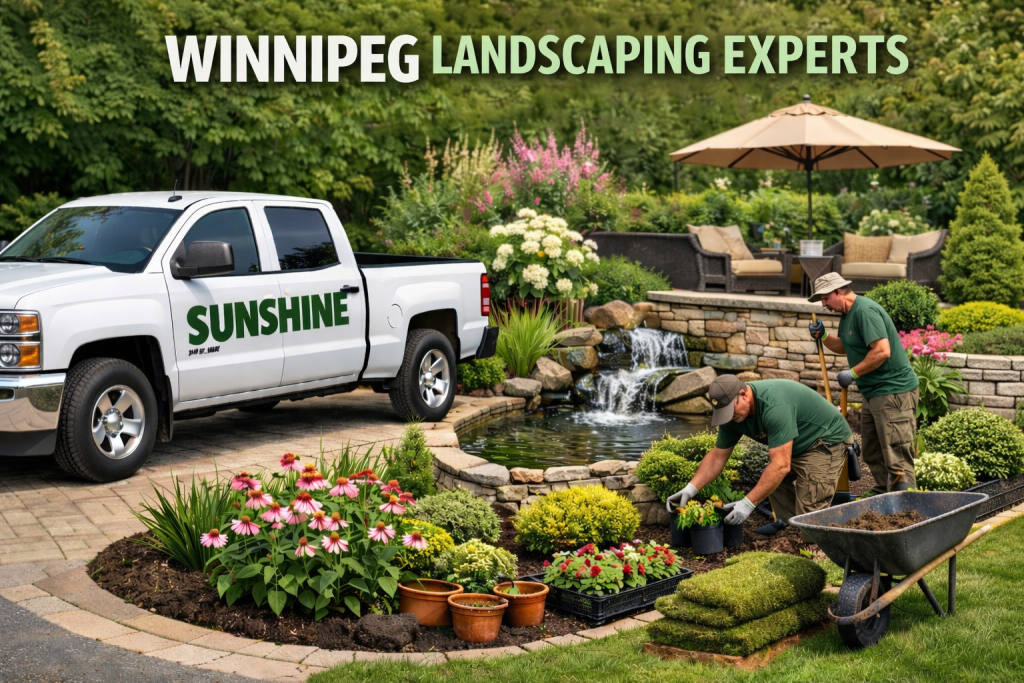 Winnipeg landscape experts