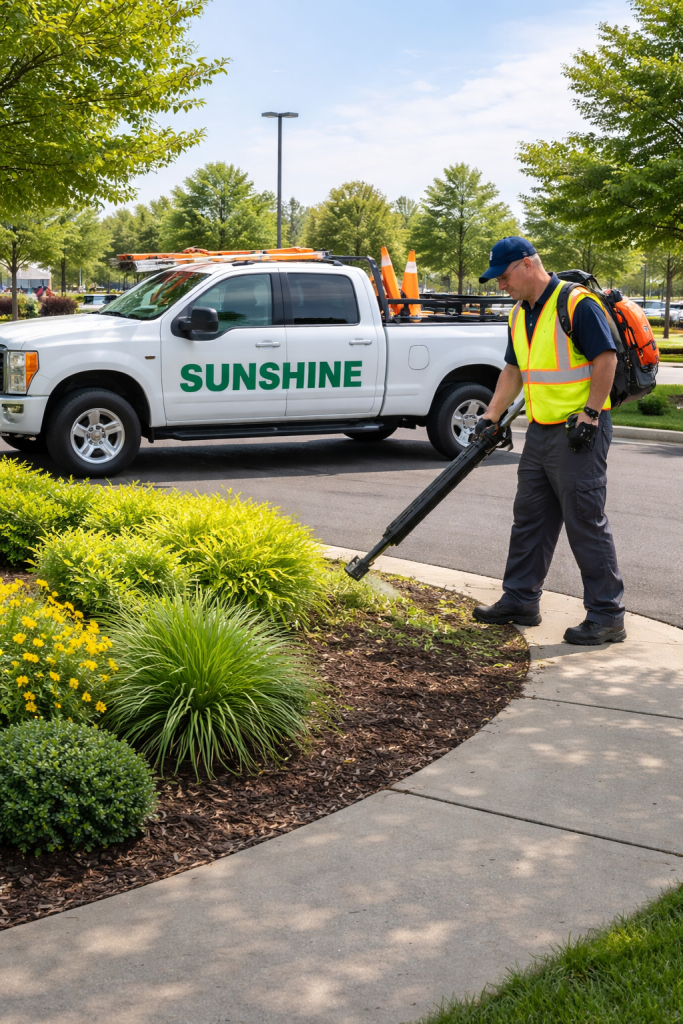 Sunshine Maintenance & Landscaping - property maintenance company, Winnipeg