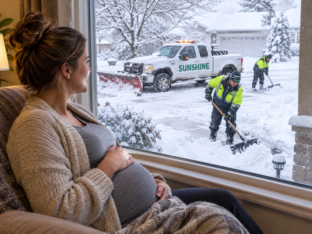 Sunshine Maintenance & Landscaping snow removal services