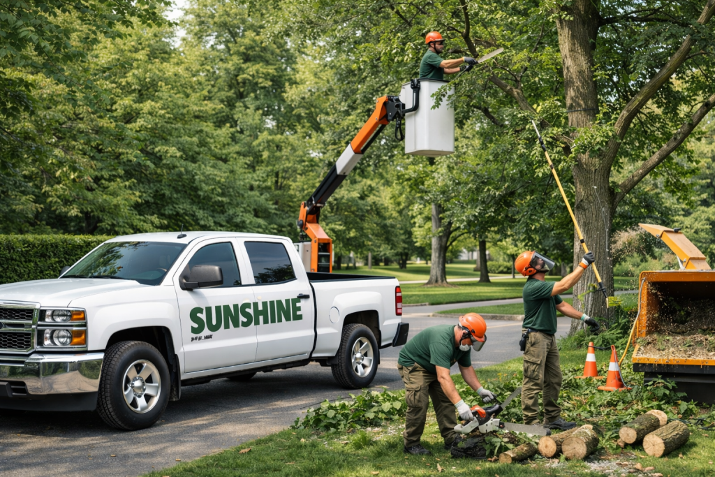 Winnipeg tree care sevices