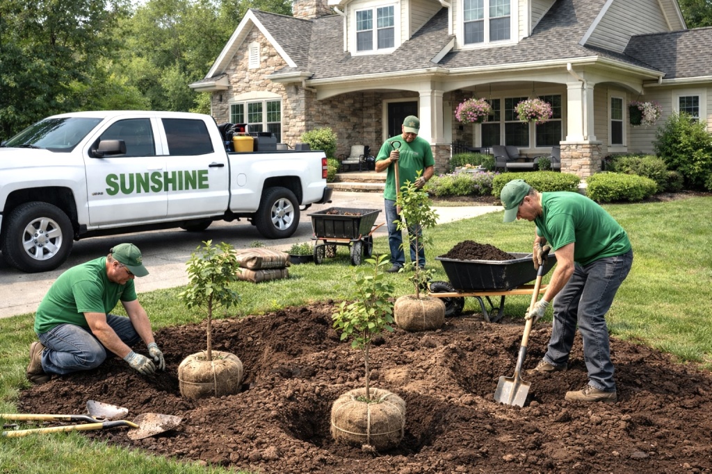 Winnipeg tree planting contractor