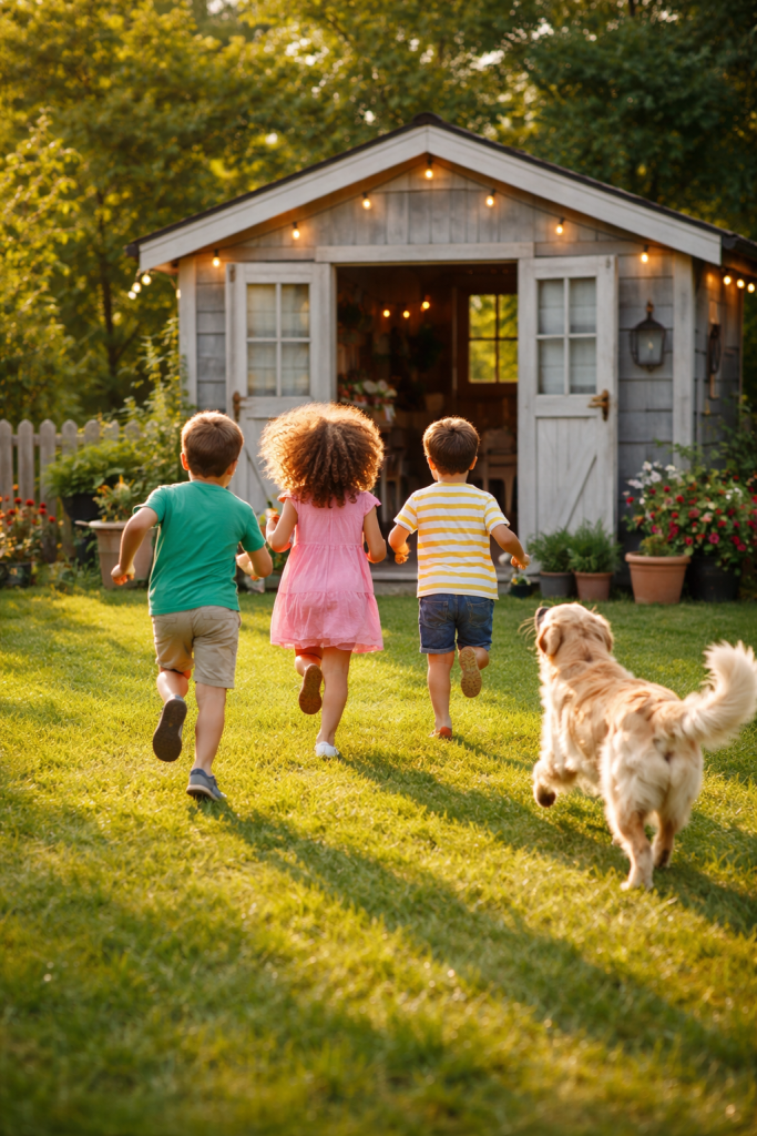 kids and pets compacting soil
