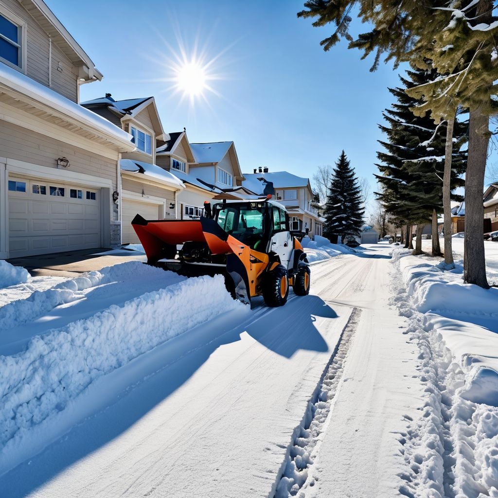 Winnipeg Snow Shovelling and Snow Plowing 101