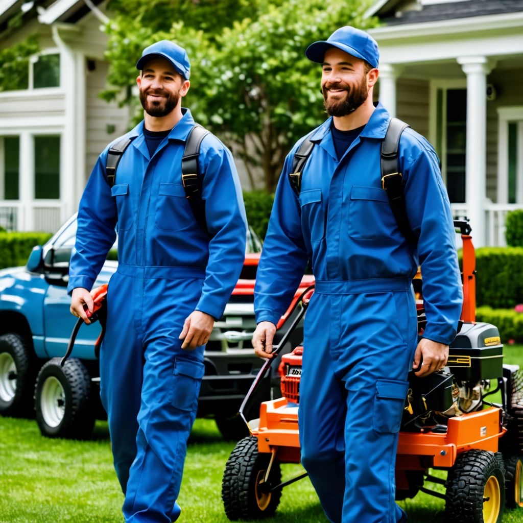 Sunshine Maintenance & Landscaping Crew: Winnipeg Sod Experts