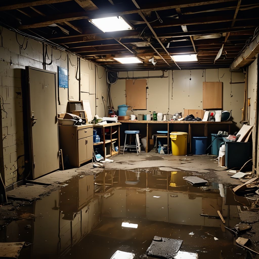 Basement Water Damage