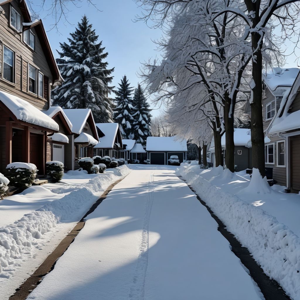 FAQs: Residential Snow Shovelling and Snow Removal in Winnipeg