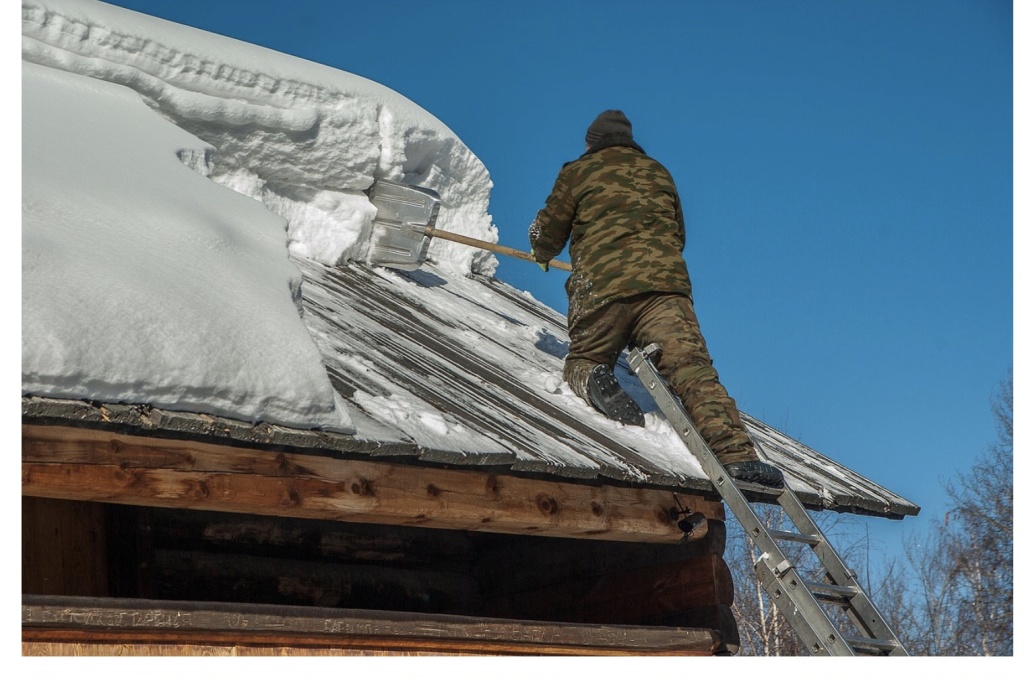 Winnipeg Roof Top Snow Removal