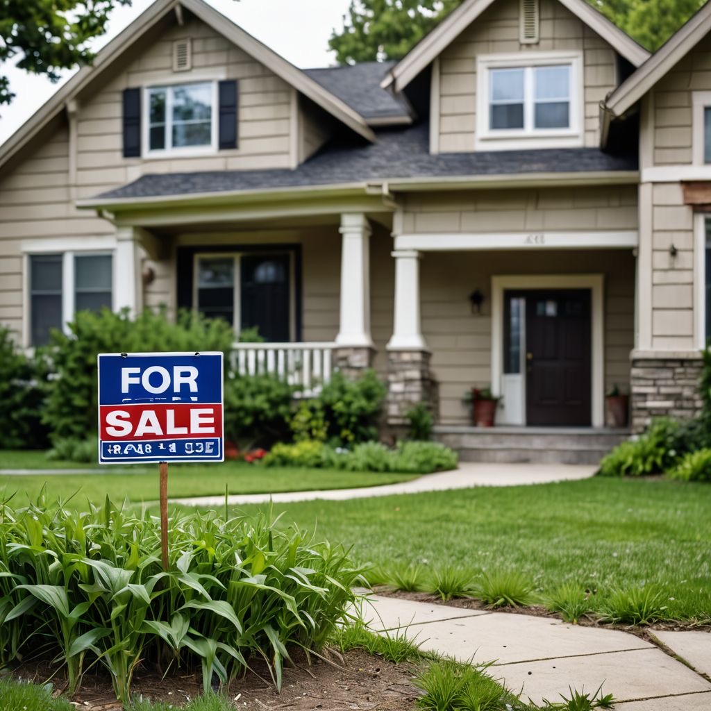 House for sale with neglected yard. Time to call Sunshine Maintenance & landscaping Winnipeg Landscaping Experts