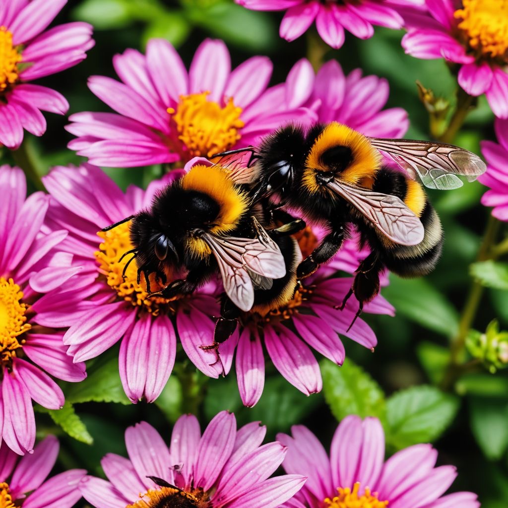 Pollinators in an Eco-Friendly Winnipeg Landscape