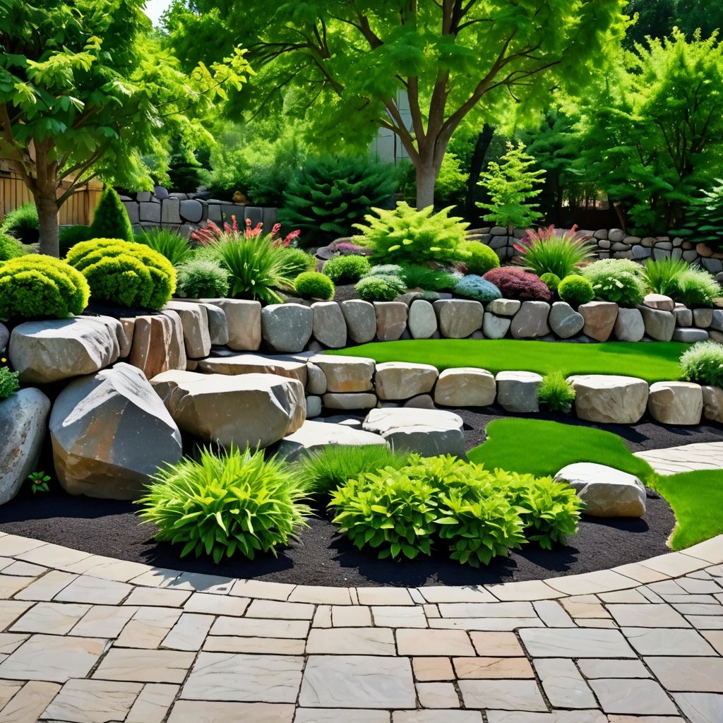 Sunshine Maintenance & Landscaping Winnipeg Hardscape Experts: Hardscape Project