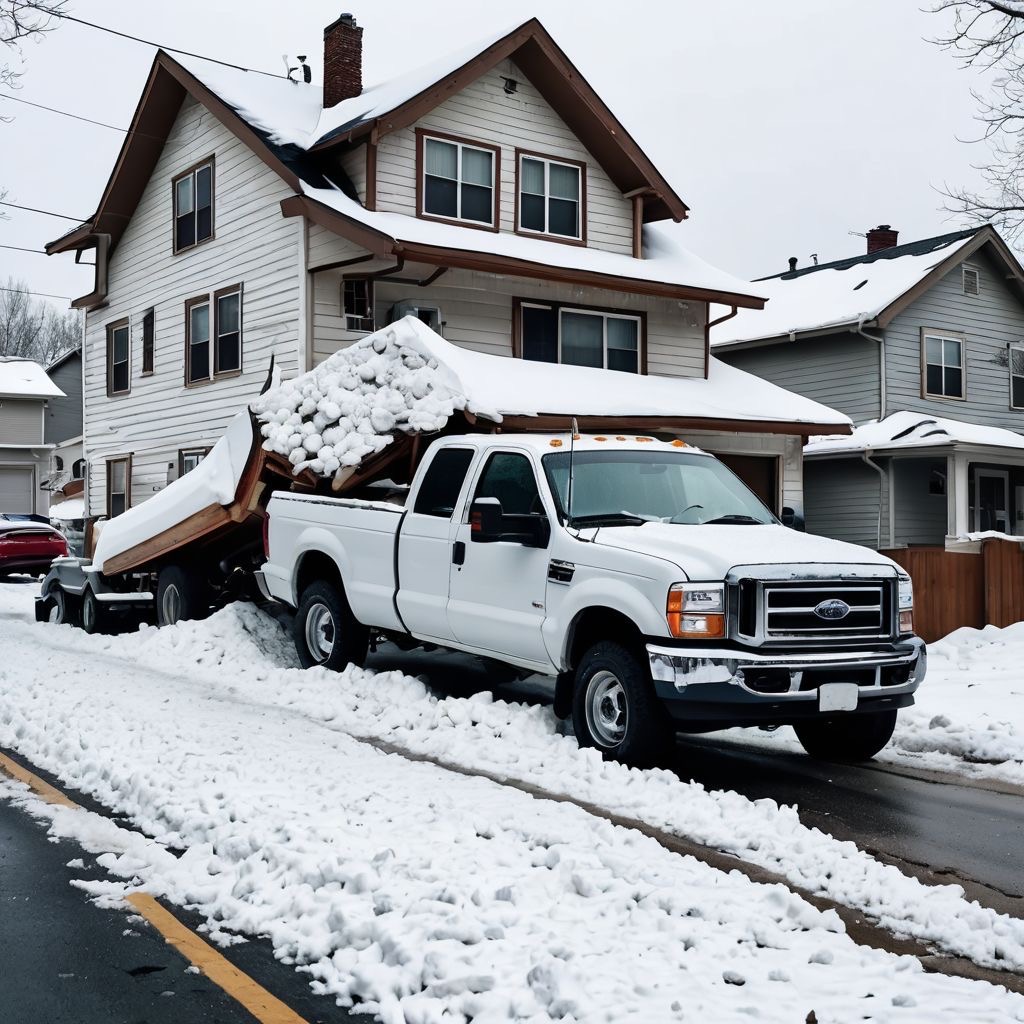 What to Do If Your Winnipeg Snow Removal Contractor Causes Damage to Your Property