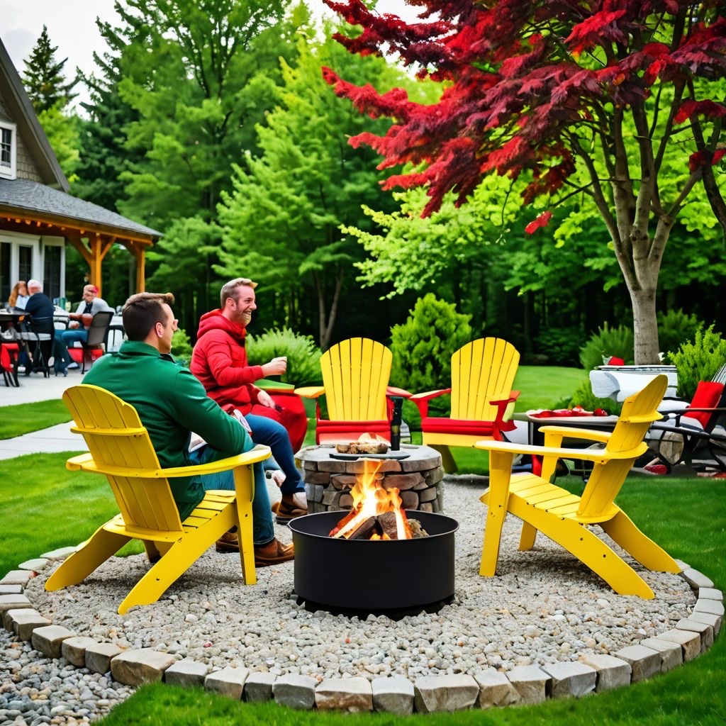 Gravel Hardscaping By Sunshine Maintenance & Landscaping: Winnipeg Landscape Experts