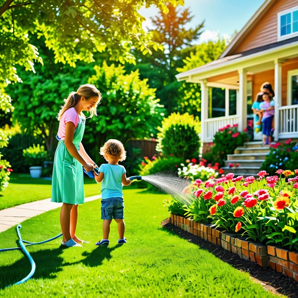 Watering to maintain a healthy Winnipeg garden