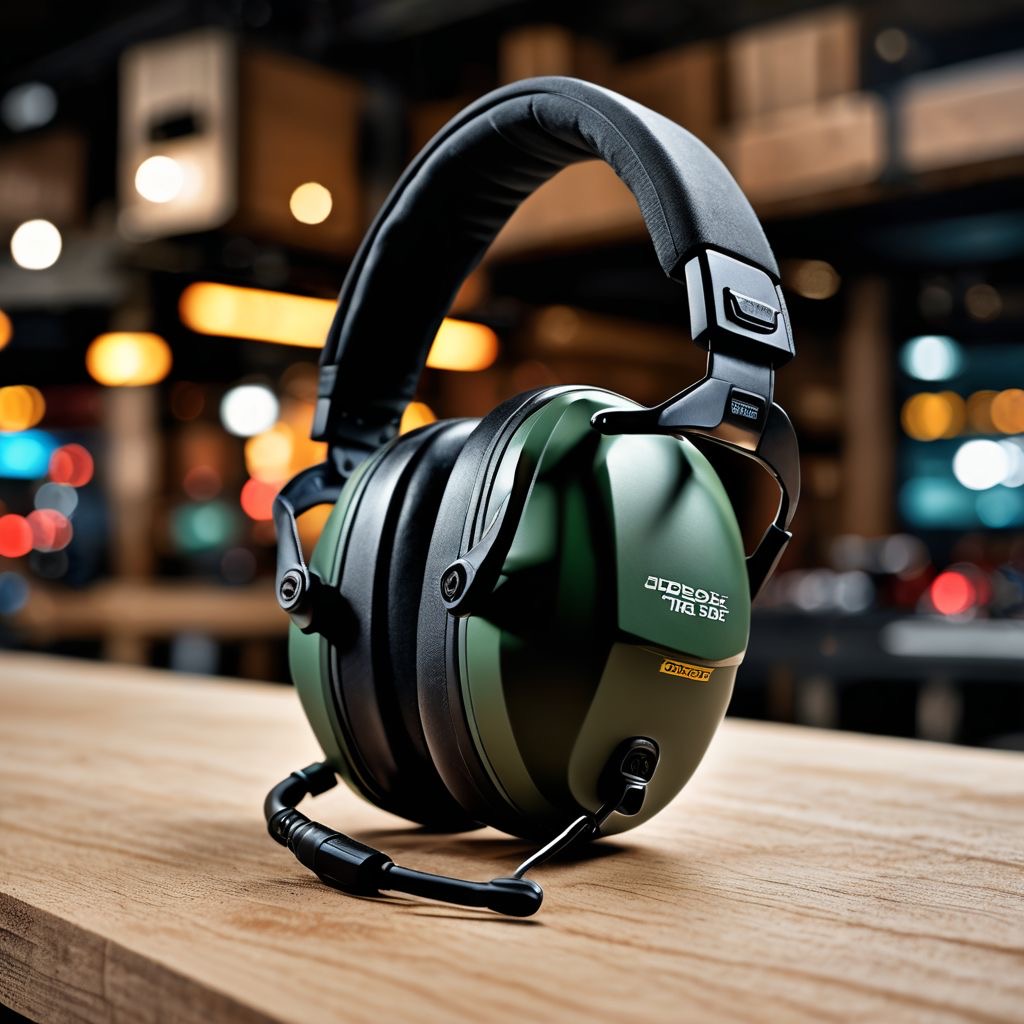 Hearing Protection: Recommended For Snow Removal With Snow Bower