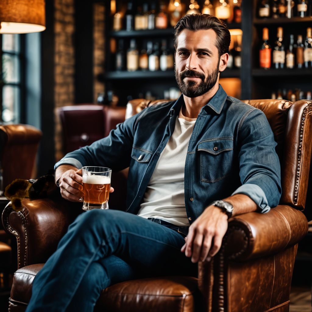 Enjoying a Favourite Drink and learning about Winnipeg Landscape Experts