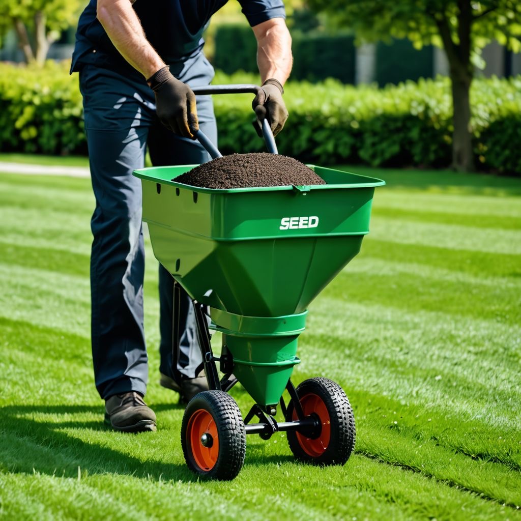seeding Winnipeg lawn