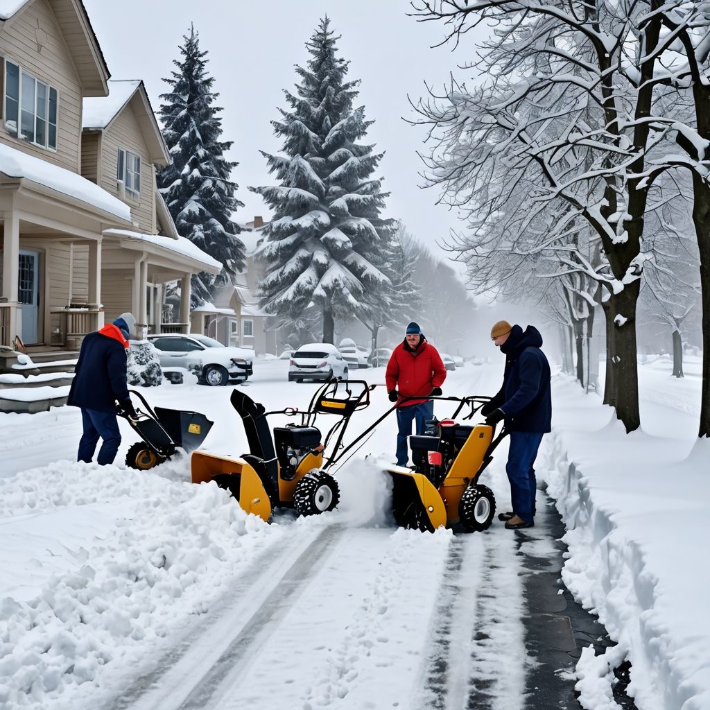 Sunshine <Maintenance & Landscaping Winnipeg Snow Shovelling and Snow Plowing Experts