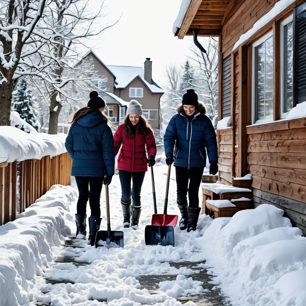 Basic tools for Snow Shovelling and Snow Removal in Winnipeg