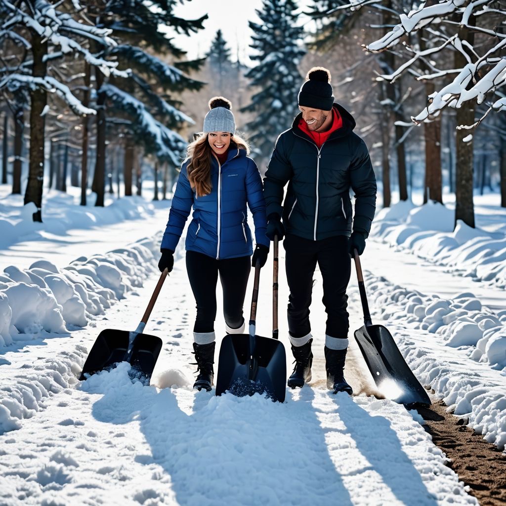 Winnipeg snow shovelling