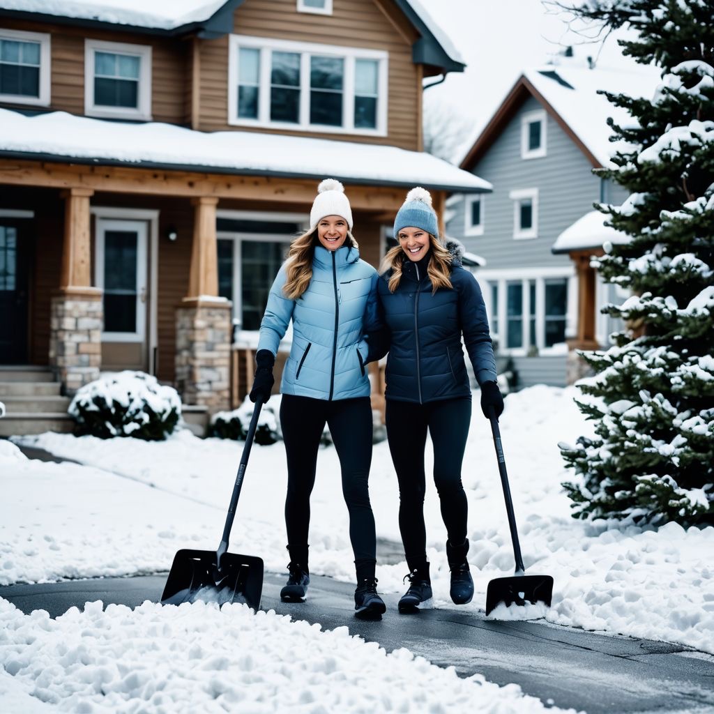 Winnipeg Snow Shoveling Workouts: Turning Your Chores into Fitness