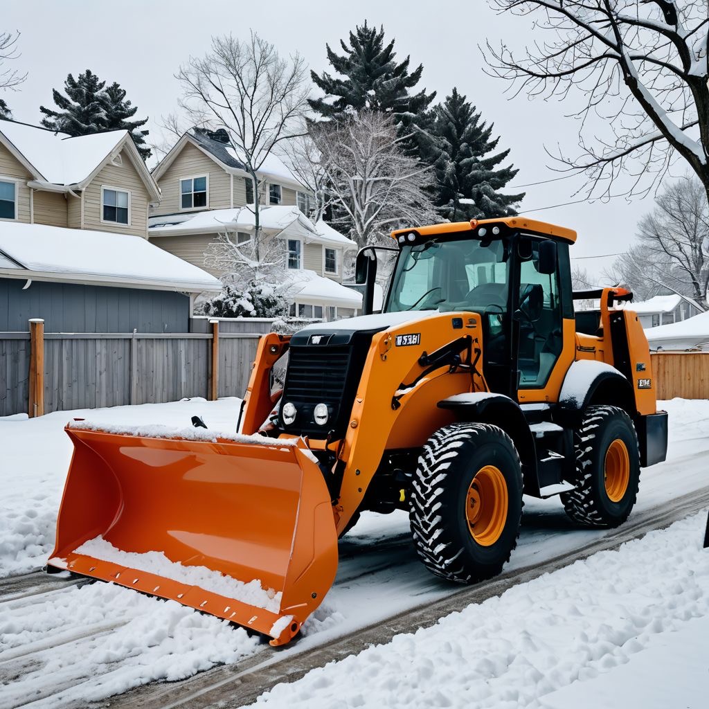 Heavy Duty machine for Winnipeg Snow Clearing