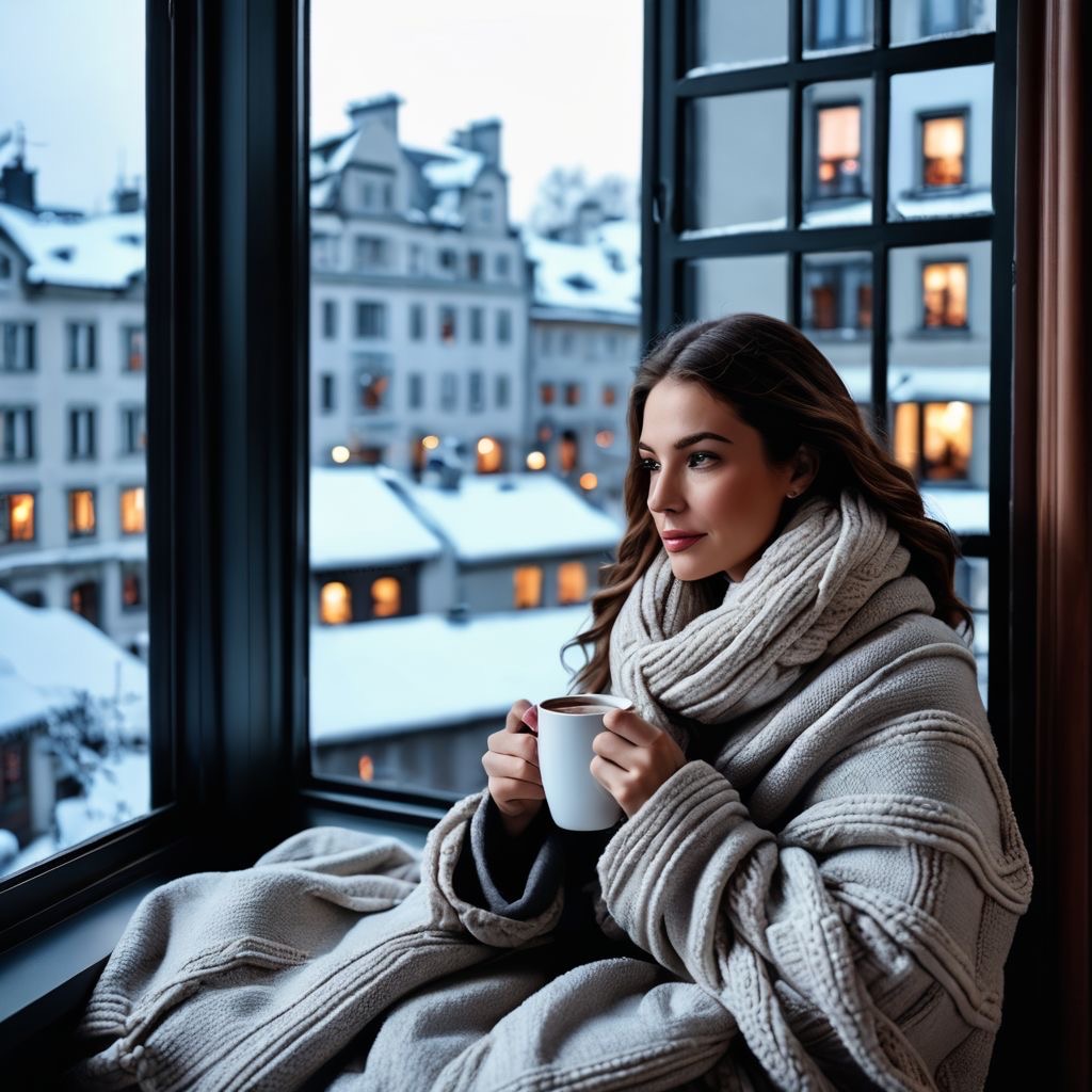 Sipping morning coffee and thinking about Snow Removal for Winnipeg condos & townhouses