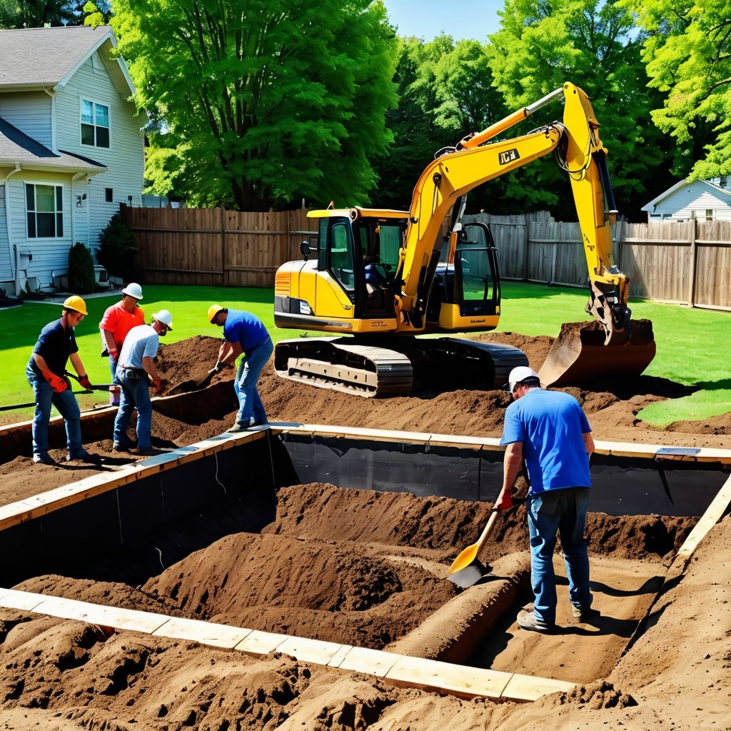 Winnipeg pool removal by Winnipeg Landscaping Experts: Sunshine Maintenance & Landscaping