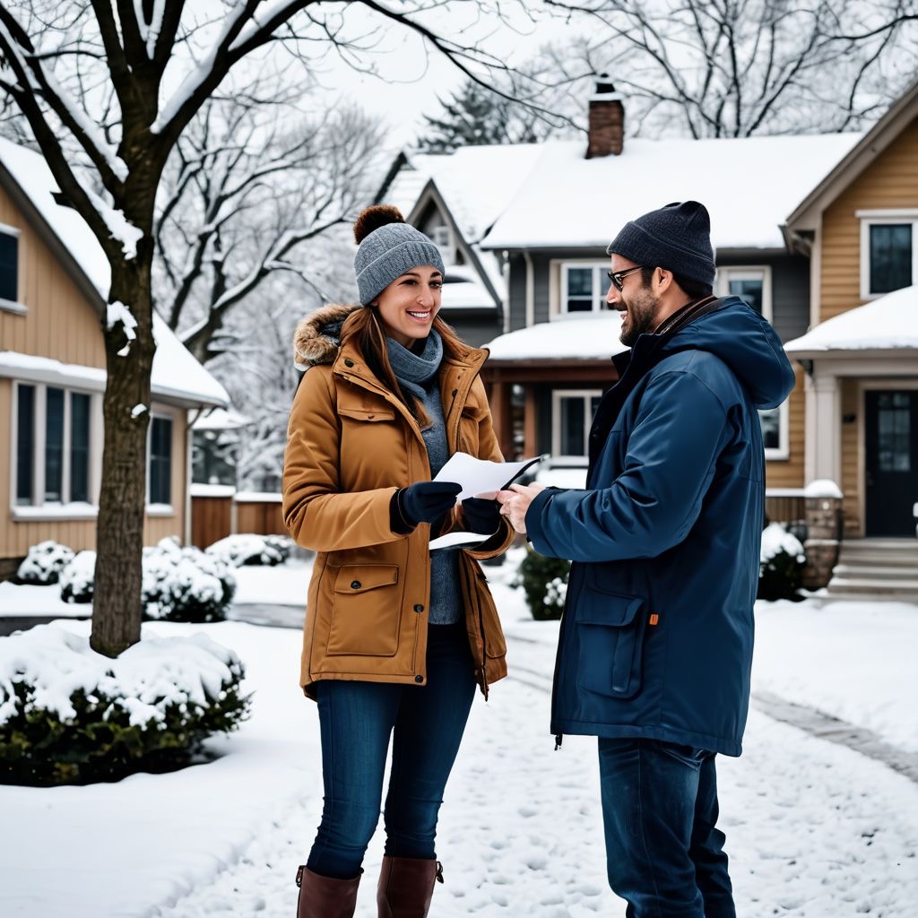 Sunshine Maintenance & Landscaping Providing Winnipeg Snow Clearing Quote