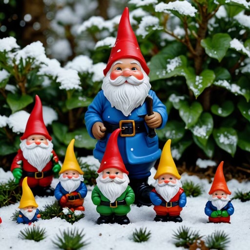 Garden Gnomes discovered by Sunshine Maintenance & Landscaping:  Winnipeg Landscape Experts