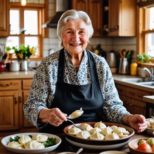 A culinary payment from a cherished customer