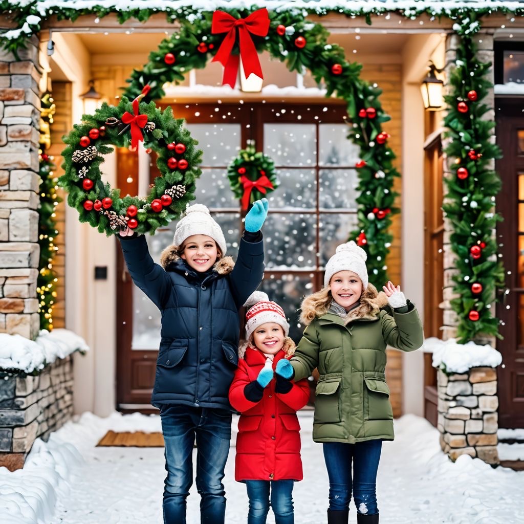 Season's Greetings from Sunshine Maintenance & Landscaping Winnipeg Snow Removal Experts