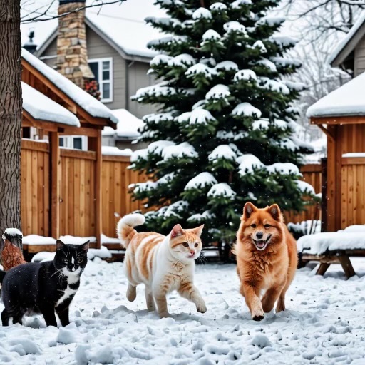 Pet friendly and Eco-Friendly: Sunshine Maintenance & Landscaping Winnipeg Snow Clearing experts