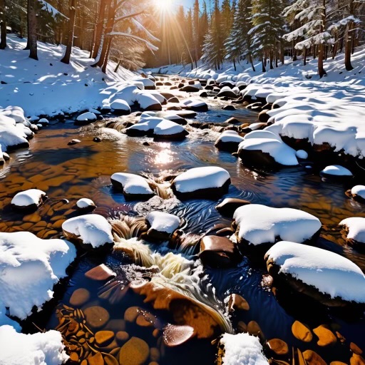 Snow Removal Run-off getting into streams and waterways can be toxic