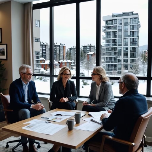 Condo board meeting to discuss snow removal for Winnipeg condos & townhomes