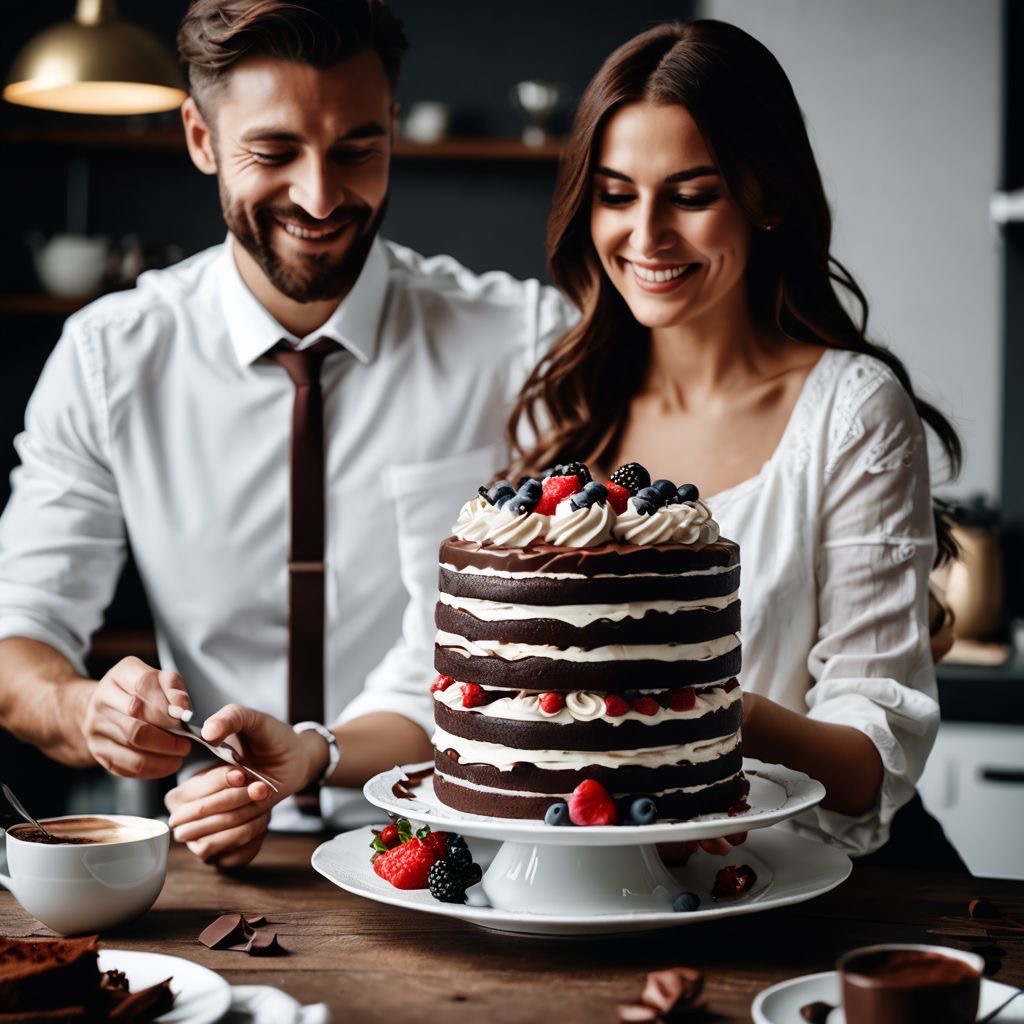 Layered cake like building your DIY Budget Friendly Paver Walkway