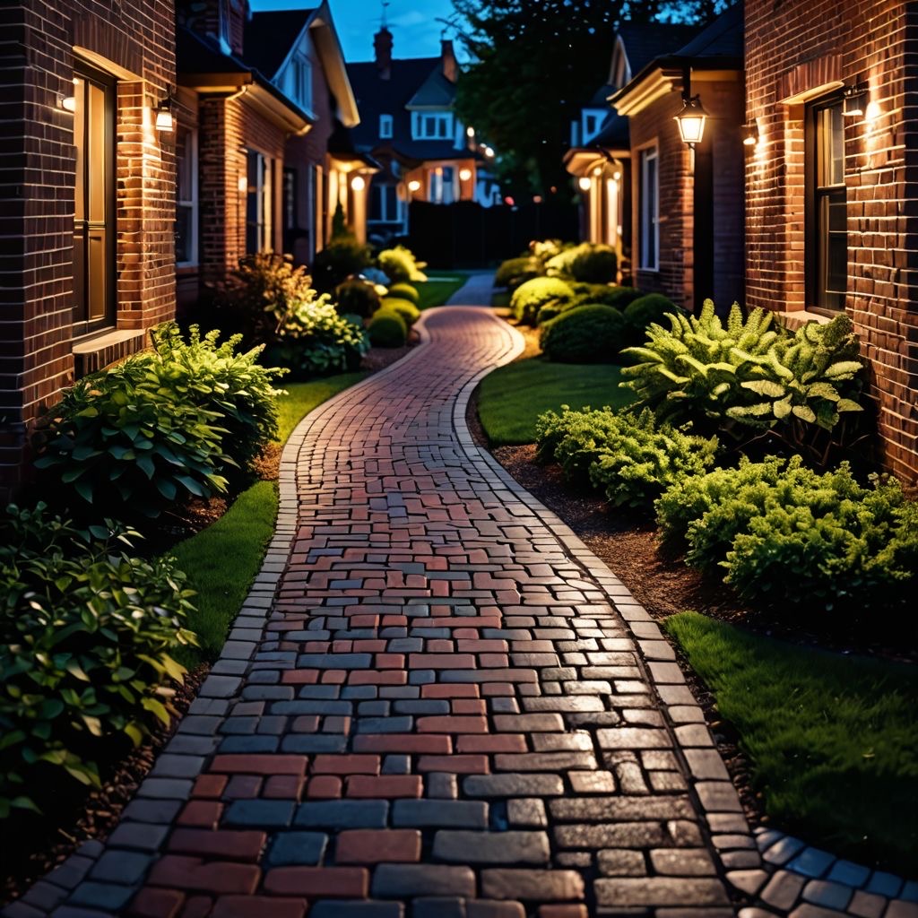 completed walkway project