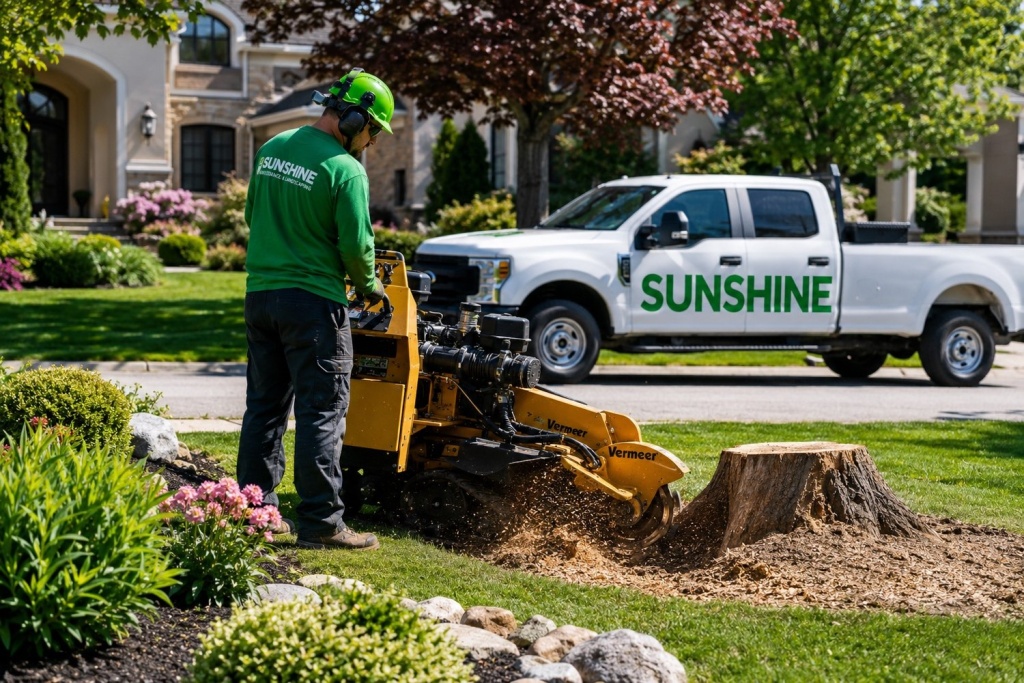 Winnipeg tree stump grinding near me