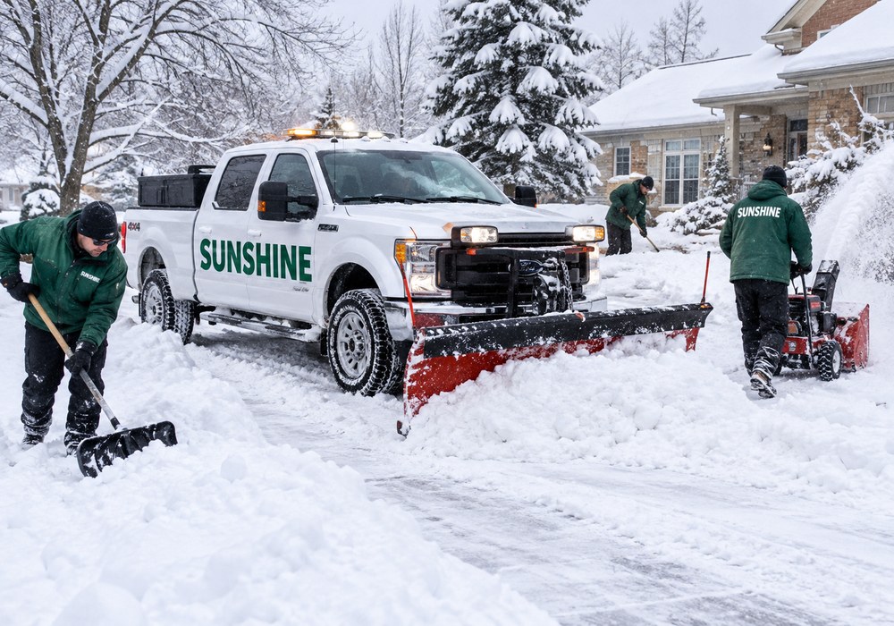 Winnipeg snow clearing and snow removal services