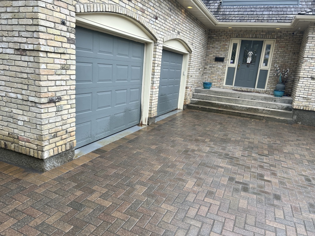 Sunshine Maintenance & Landscaping Winnipeg Hardscaping Project
